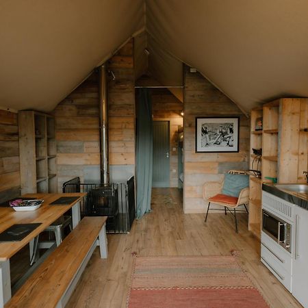 Llechwedd Glamping Hotel Blaenau Ffestiniog Eksteriør billede