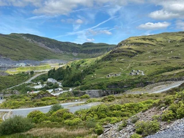 Llechwedd Glamping Hotel Blaenau Ffestiniog Eksteriør billede