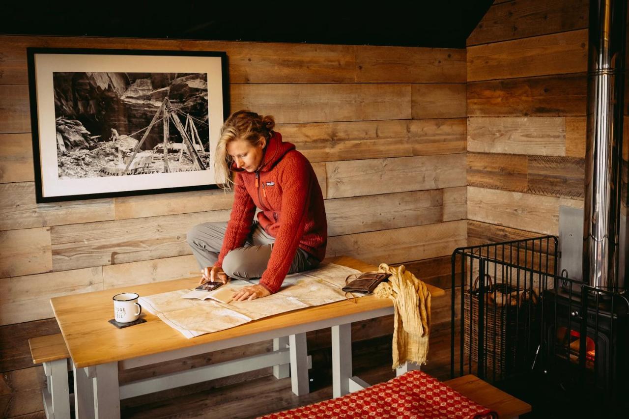 Llechwedd Glamping Hotel Blaenau Ffestiniog Eksteriør billede