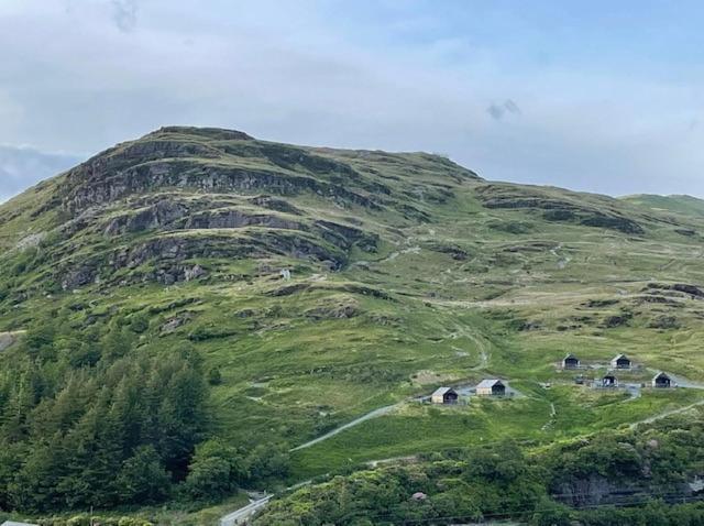 Llechwedd Glamping Hotel Blaenau Ffestiniog Eksteriør billede