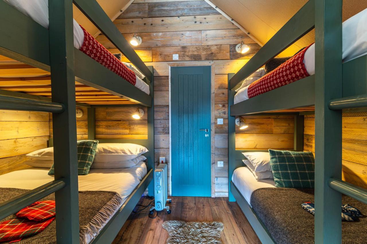 Llechwedd Glamping Hotel Blaenau Ffestiniog Eksteriør billede