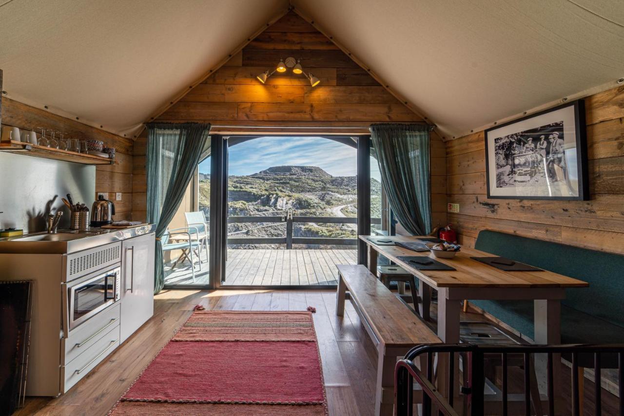 Llechwedd Glamping Hotel Blaenau Ffestiniog Eksteriør billede