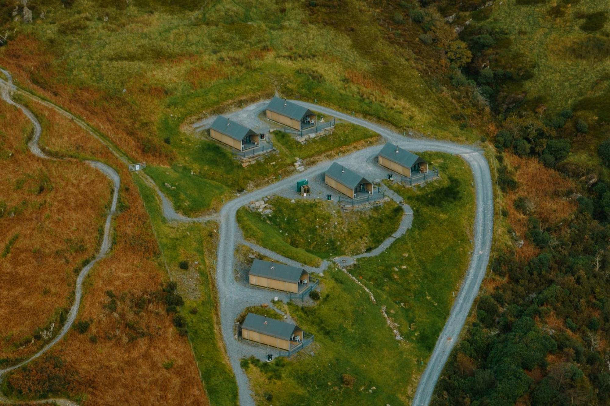 Llechwedd Glamping Hotel Blaenau Ffestiniog Eksteriør billede