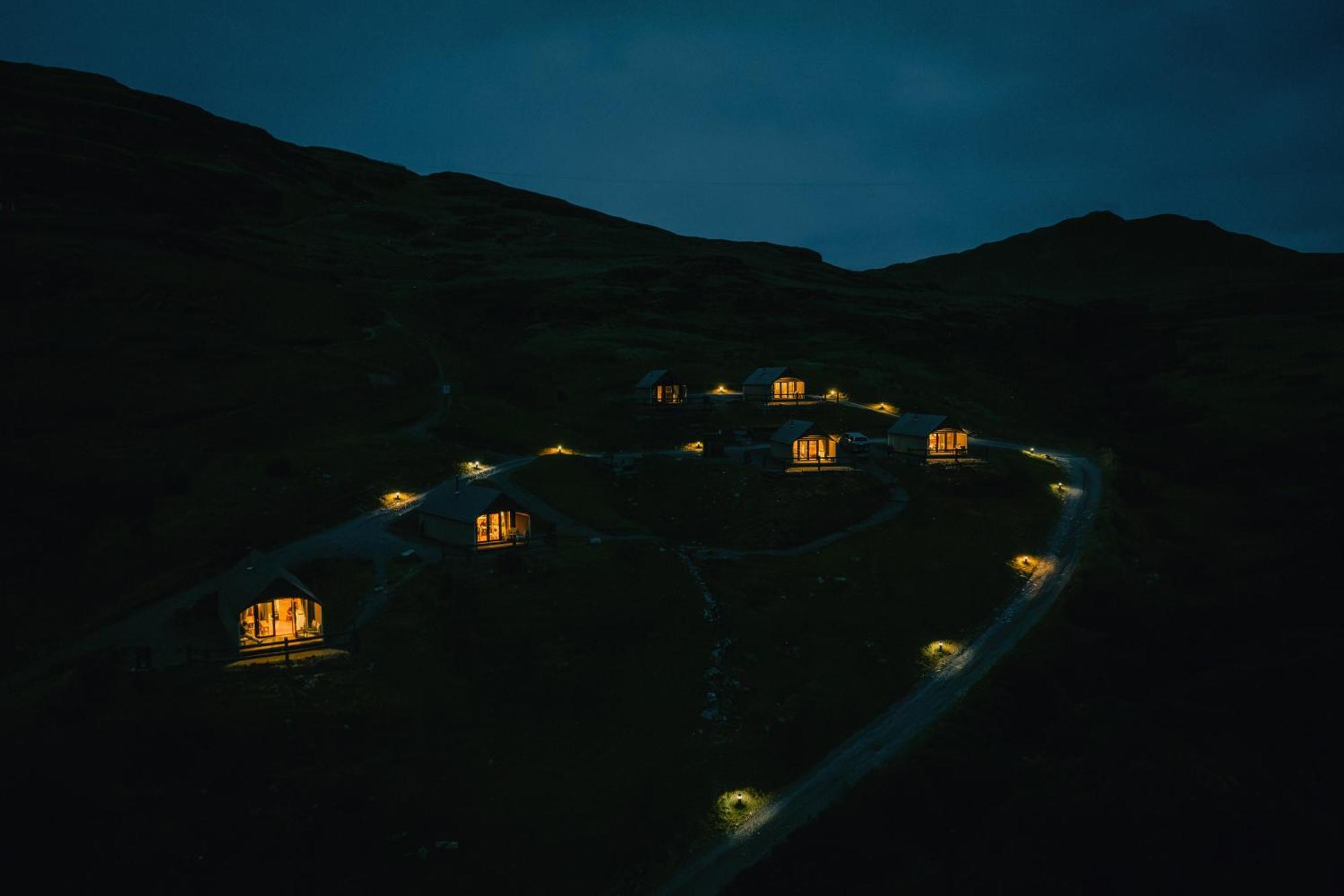 Llechwedd Glamping Hotel Blaenau Ffestiniog Eksteriør billede