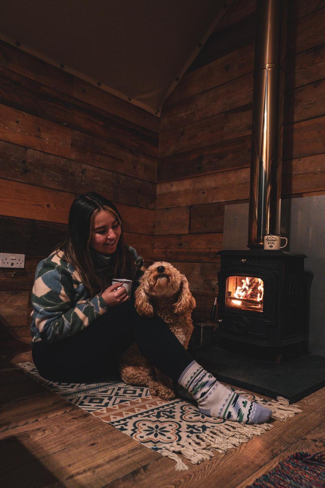 Llechwedd Glamping Hotel Blaenau Ffestiniog Eksteriør billede