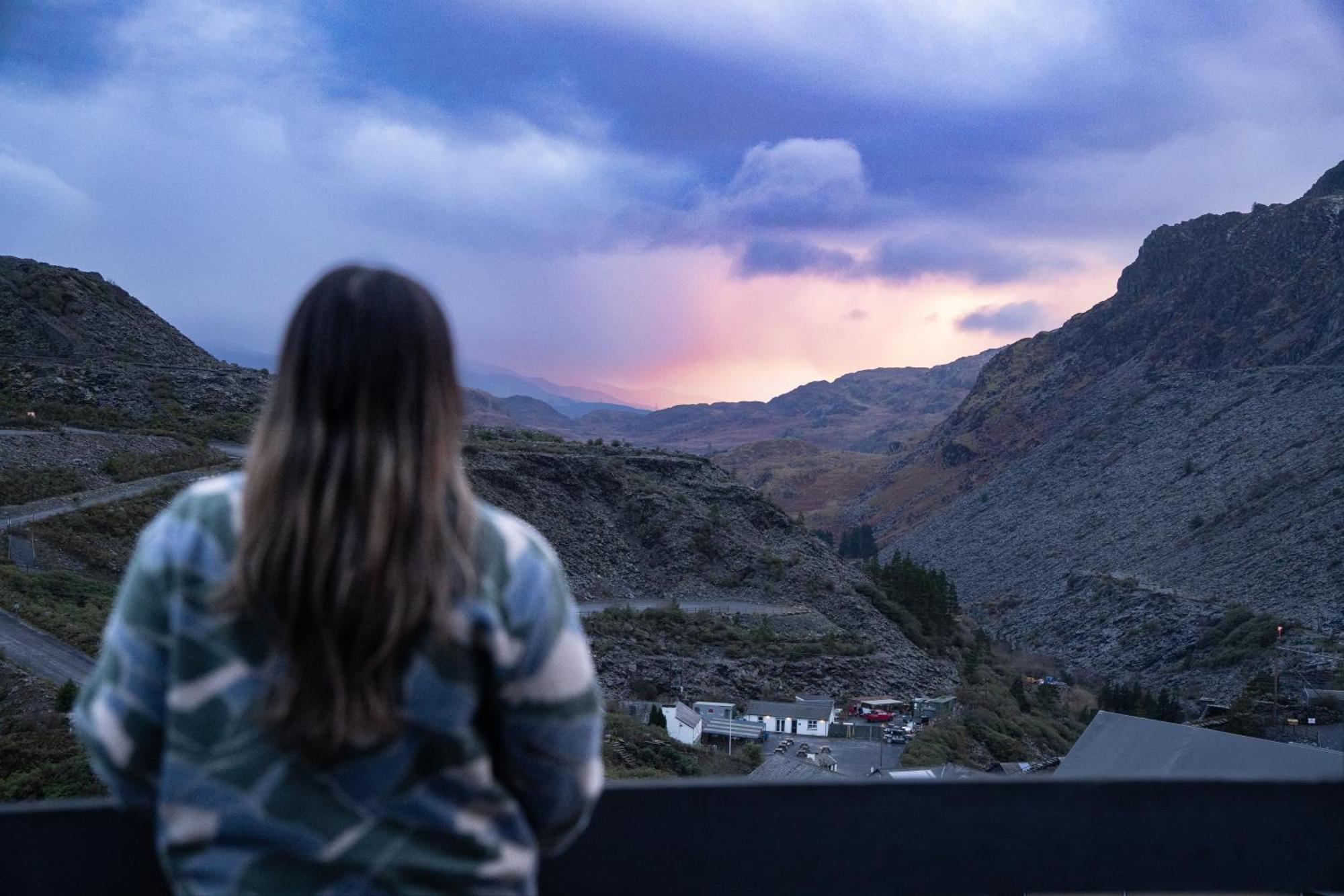Llechwedd Glamping Hotel Blaenau Ffestiniog Eksteriør billede