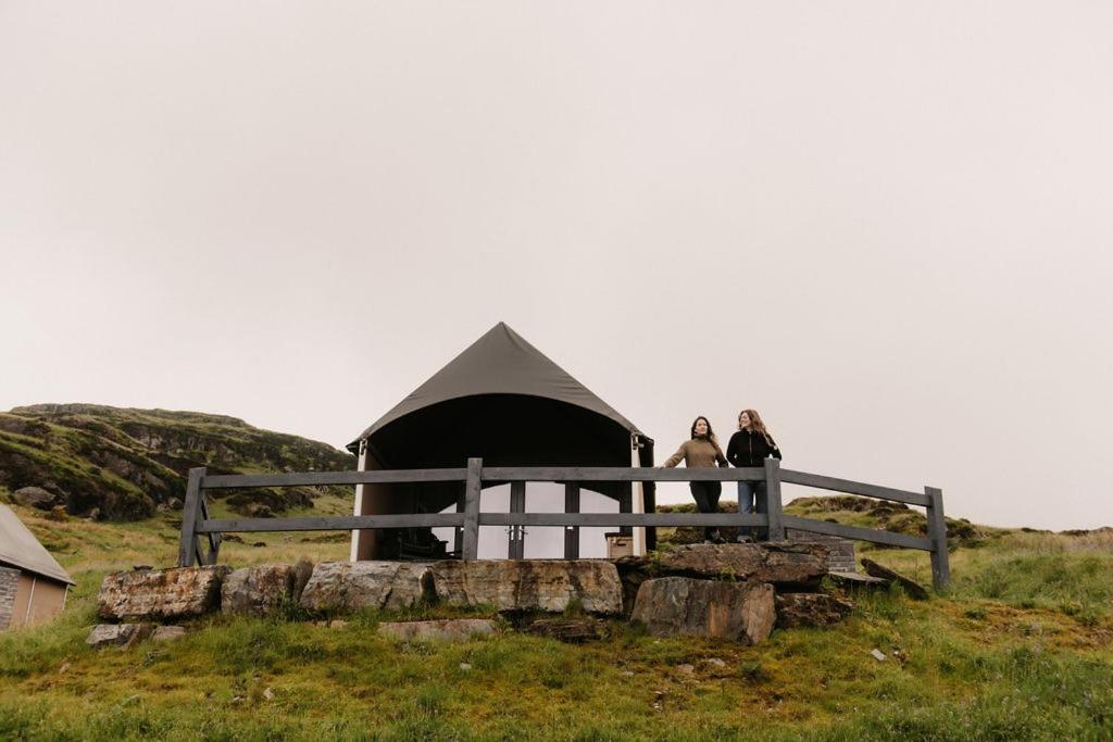 Llechwedd Glamping Hotel Blaenau Ffestiniog Eksteriør billede